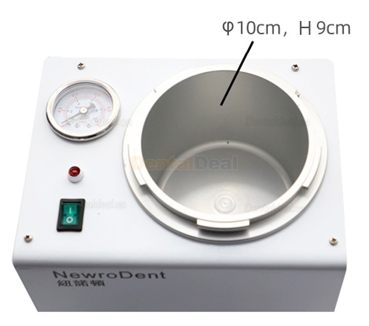 Dental Lab Air Pressure Pot Pneumatic Dental Laboratory Polymerizer